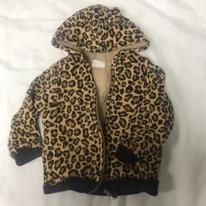 Cheetah Hoodie